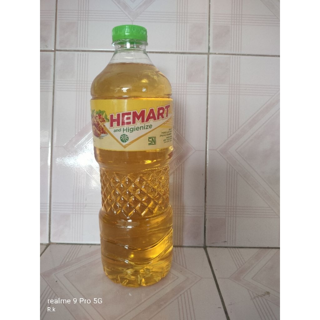 

Minyak goreng hemart 900 ml | hemart 900 ml