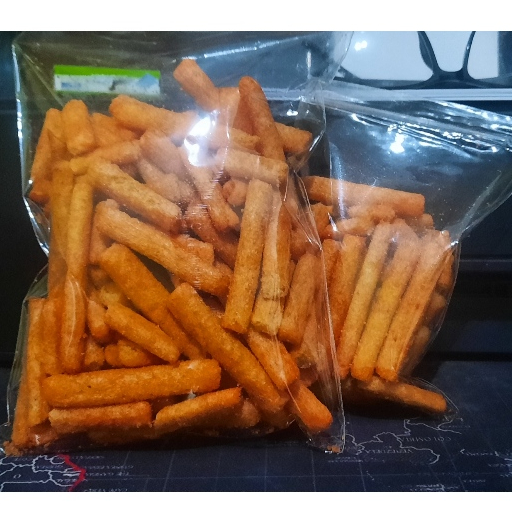 

Camilan Nikmat / Makanan ringan Stik balado / Snack Balado Stick / Stick Balado Murah