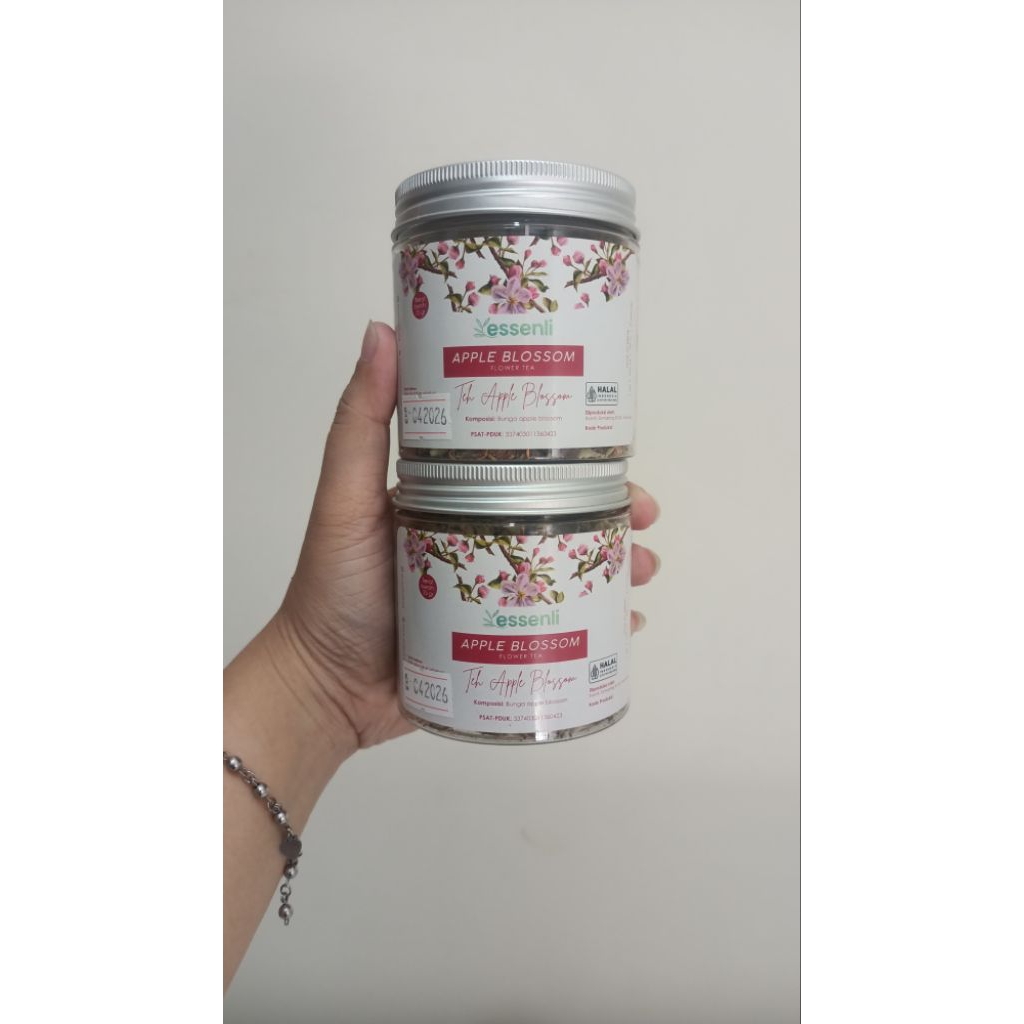 

ESSENLI Teh Bunga / Souvenir Teh / Flower Tea