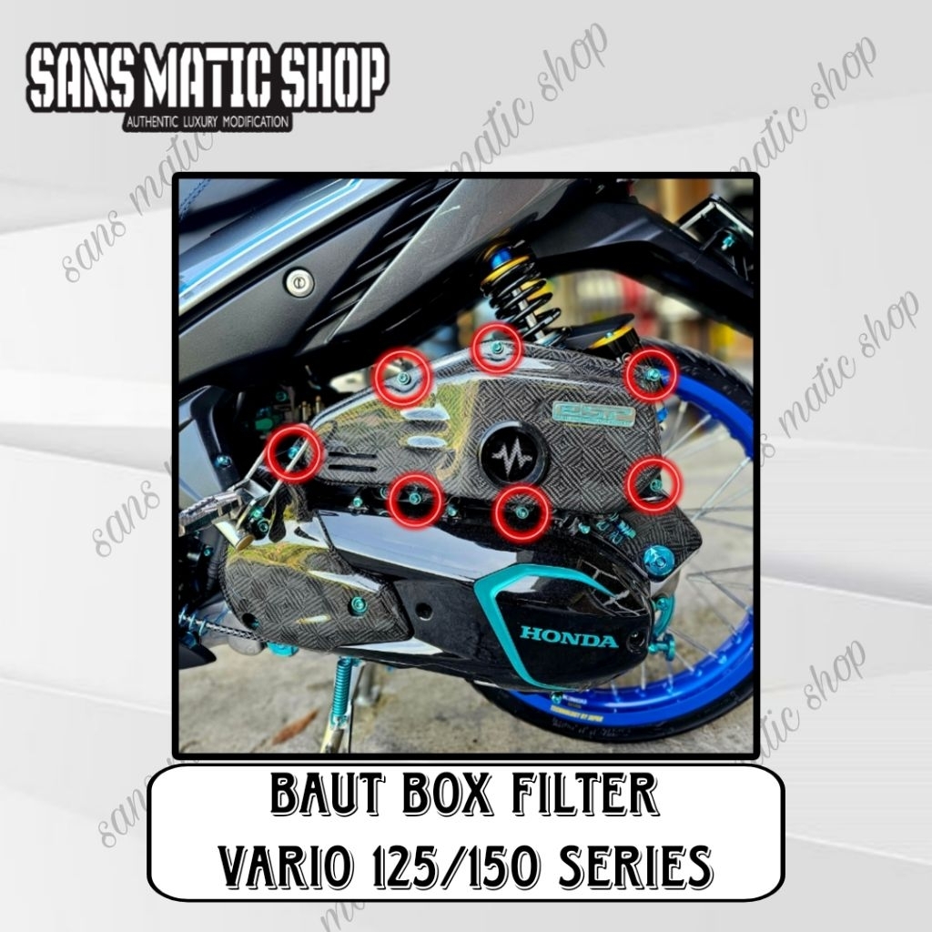 BAUT FILTER TITANIUM VARIO 125/150 SERIES