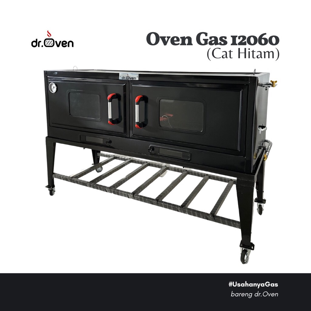 Oven Gas Dr. Oven DR-12060 Full Cat (TERMASUK ONGKOS KIRIM)