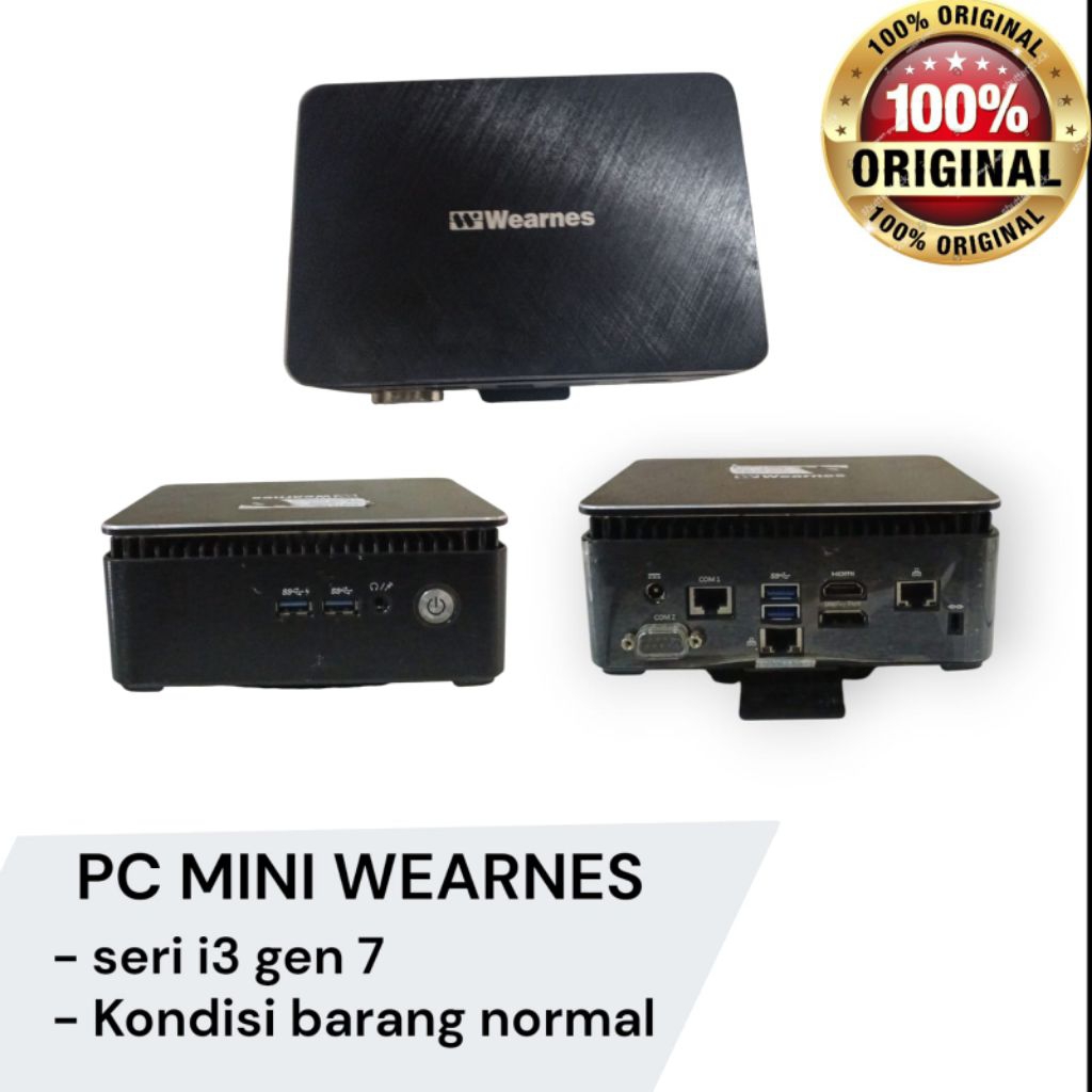 PC MINI WEARNES CORE i3 GEN 7