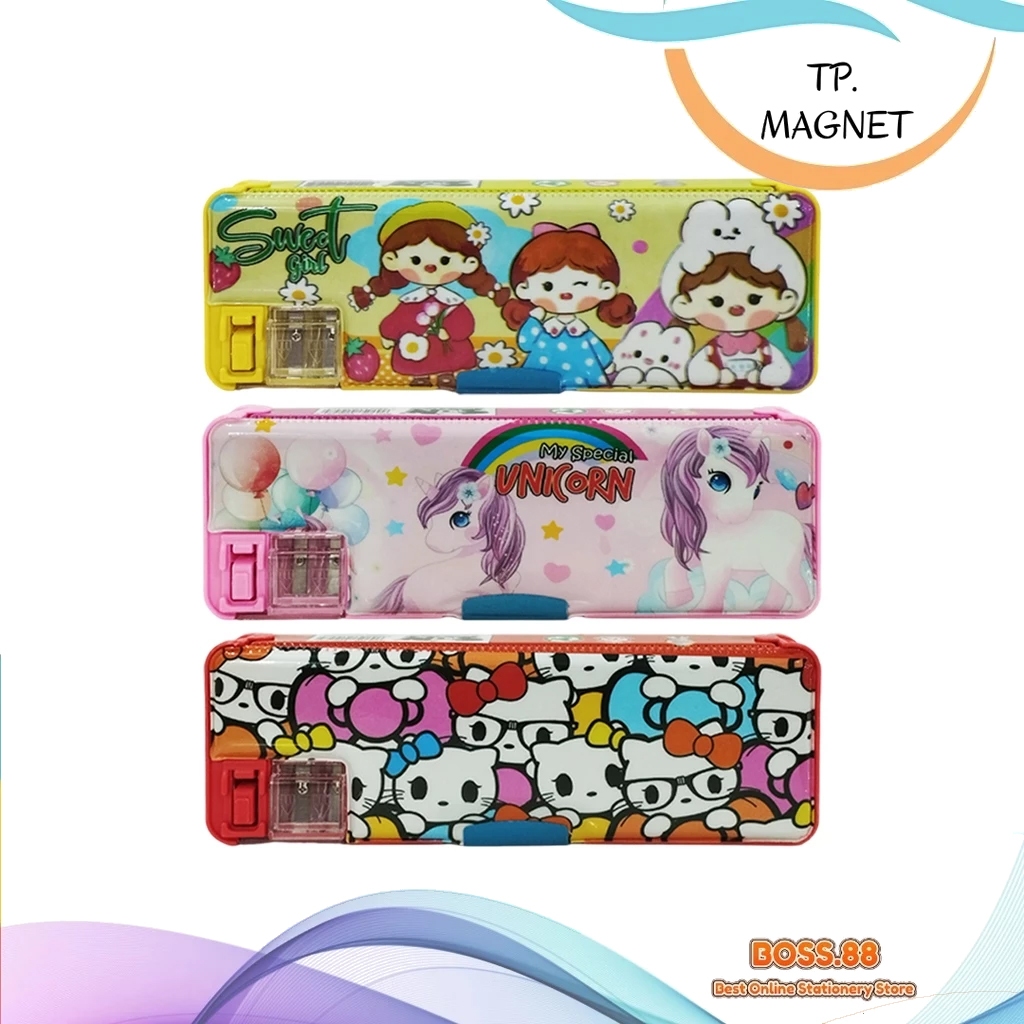 

TEMPAT PENSIL MAGNET SON 701-C (1 PCS)