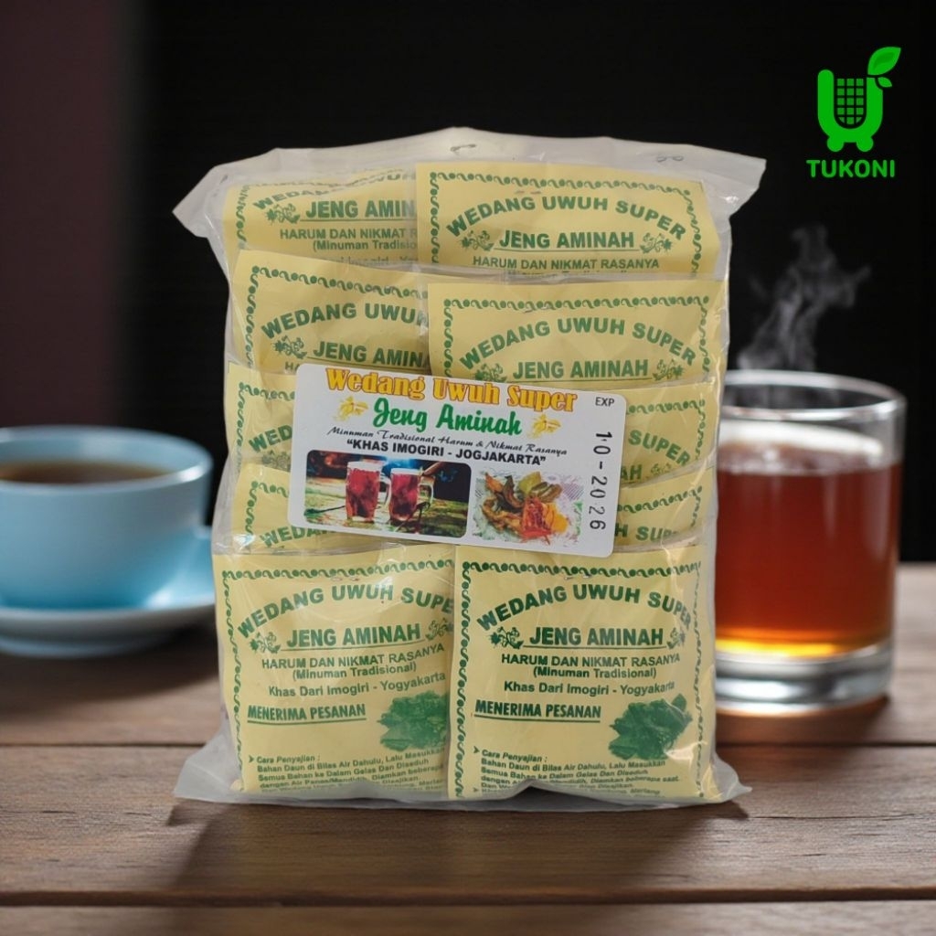 Wedang Uwuh Jeng Aminah – Minuman Sehat Rempah Asli Yogyakarta Yuktukoni