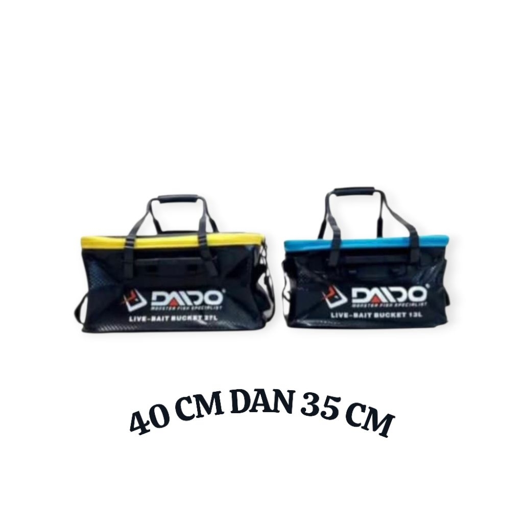 Tas ikan DAIDO / box ikan DAIDO