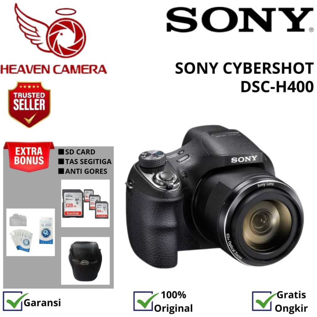 SONY CYBERSHOT DSC-H400 / SONY DSC H400 / SONY H400
