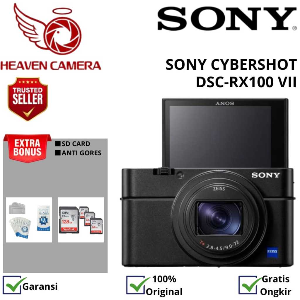 SONY CYBERSHOT DSC RX100 VII / SONY DSC RX100 VII / SONY RX100 VII