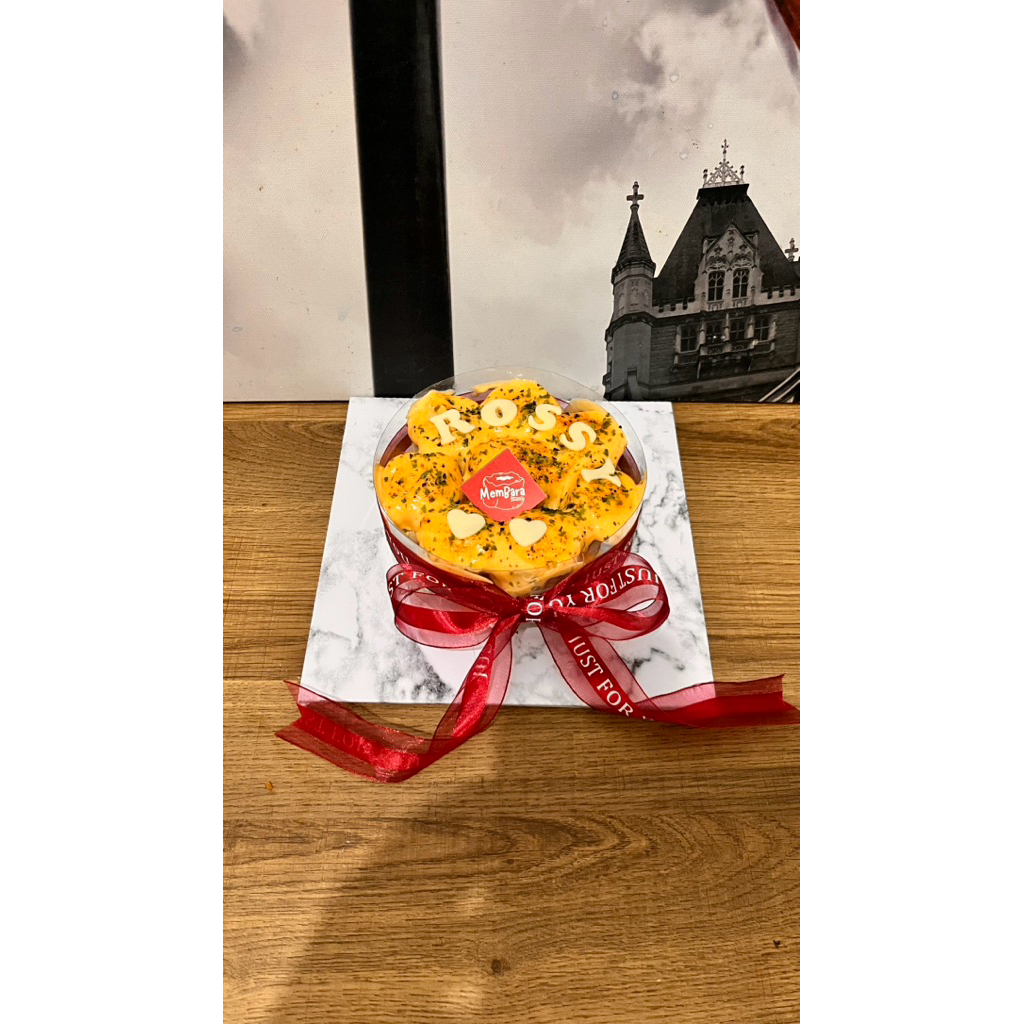 

Dimsum Mentai Cake Birthday isi 16pcs