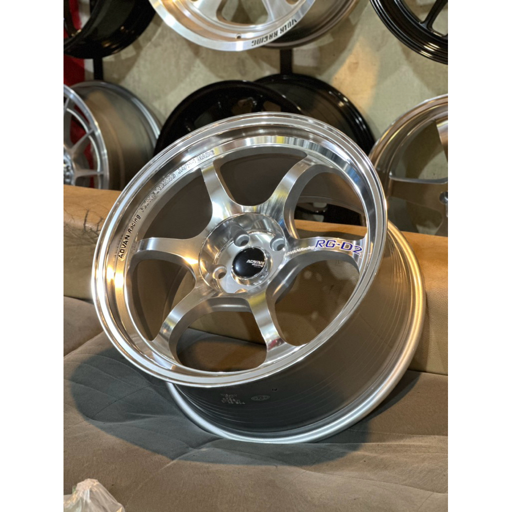 Velg Rgd2 Full Polis R18 Jf Luxury Kondisi Baru
