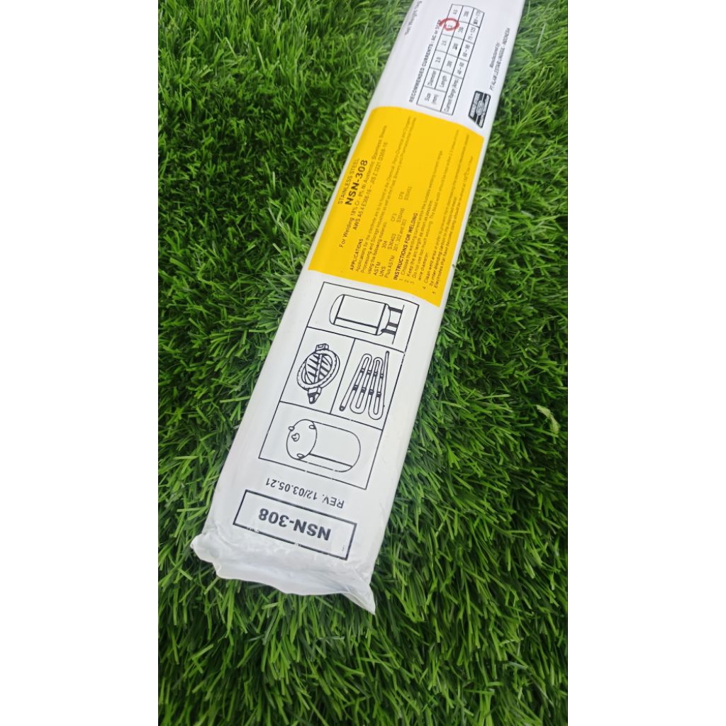 KAWAT LAS NSN 308 UKURAN 3.2MM | KAWAT LAS STAINLESS STEEL