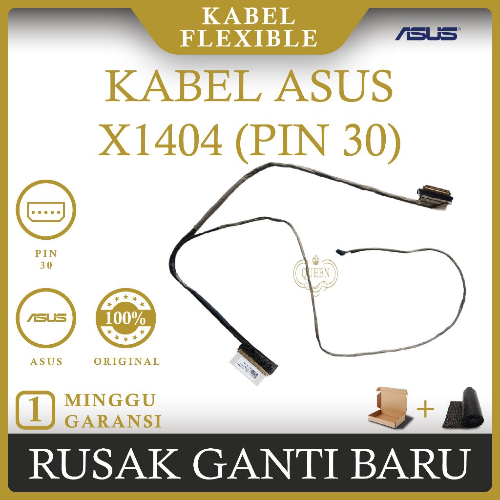 KABEL FLEXIBLE LCD LAPTOP ASUS Vivobook 14 X1404 (PIN30)