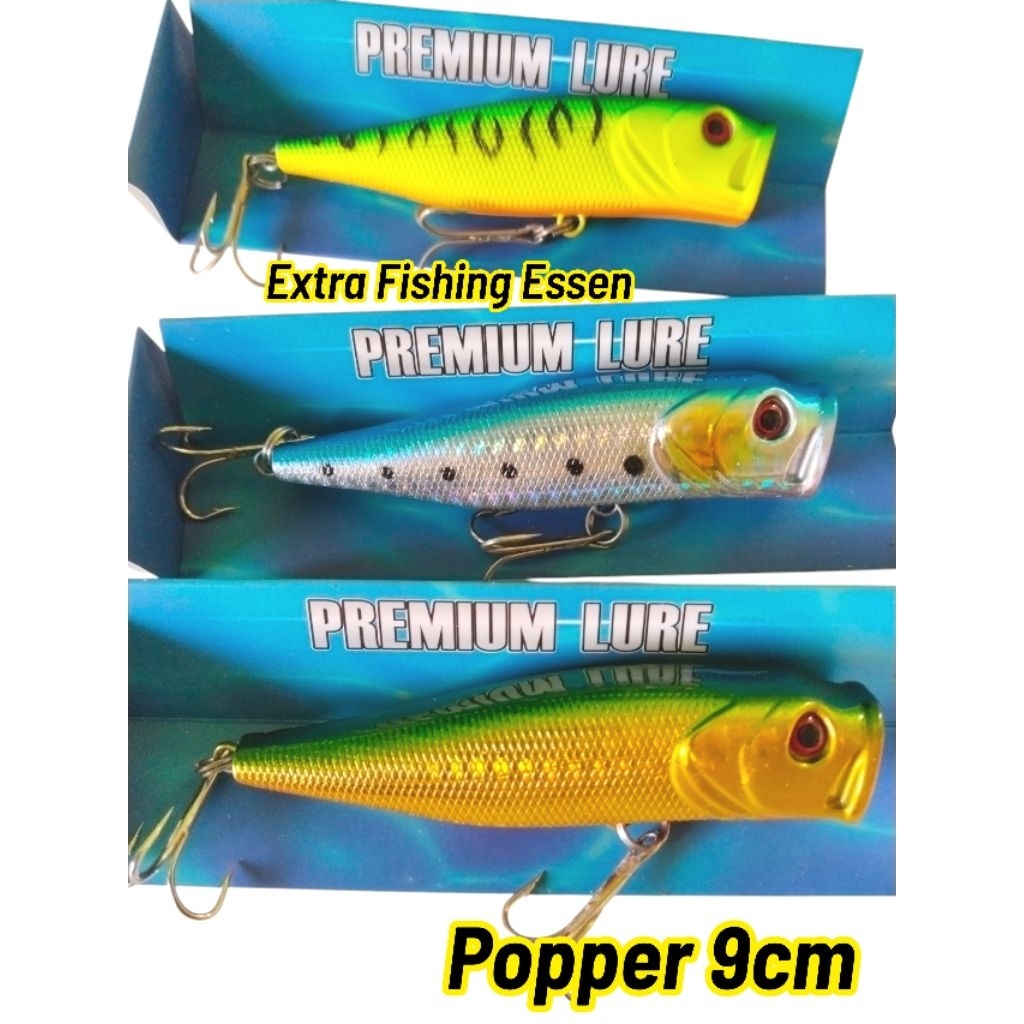 Umpan Popper 9cm/15gram Premium Lure