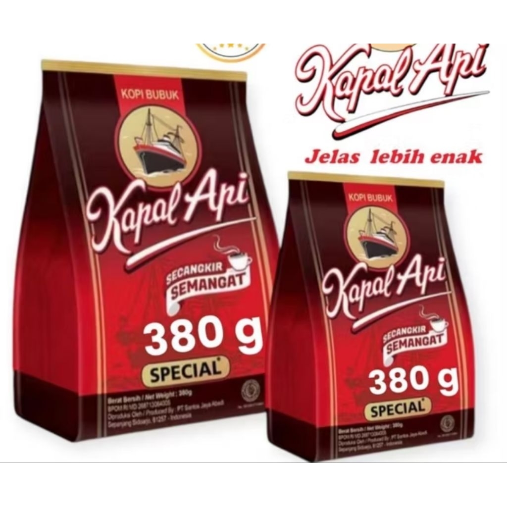 

Kopi Instan Kapal Api Spesial Mix