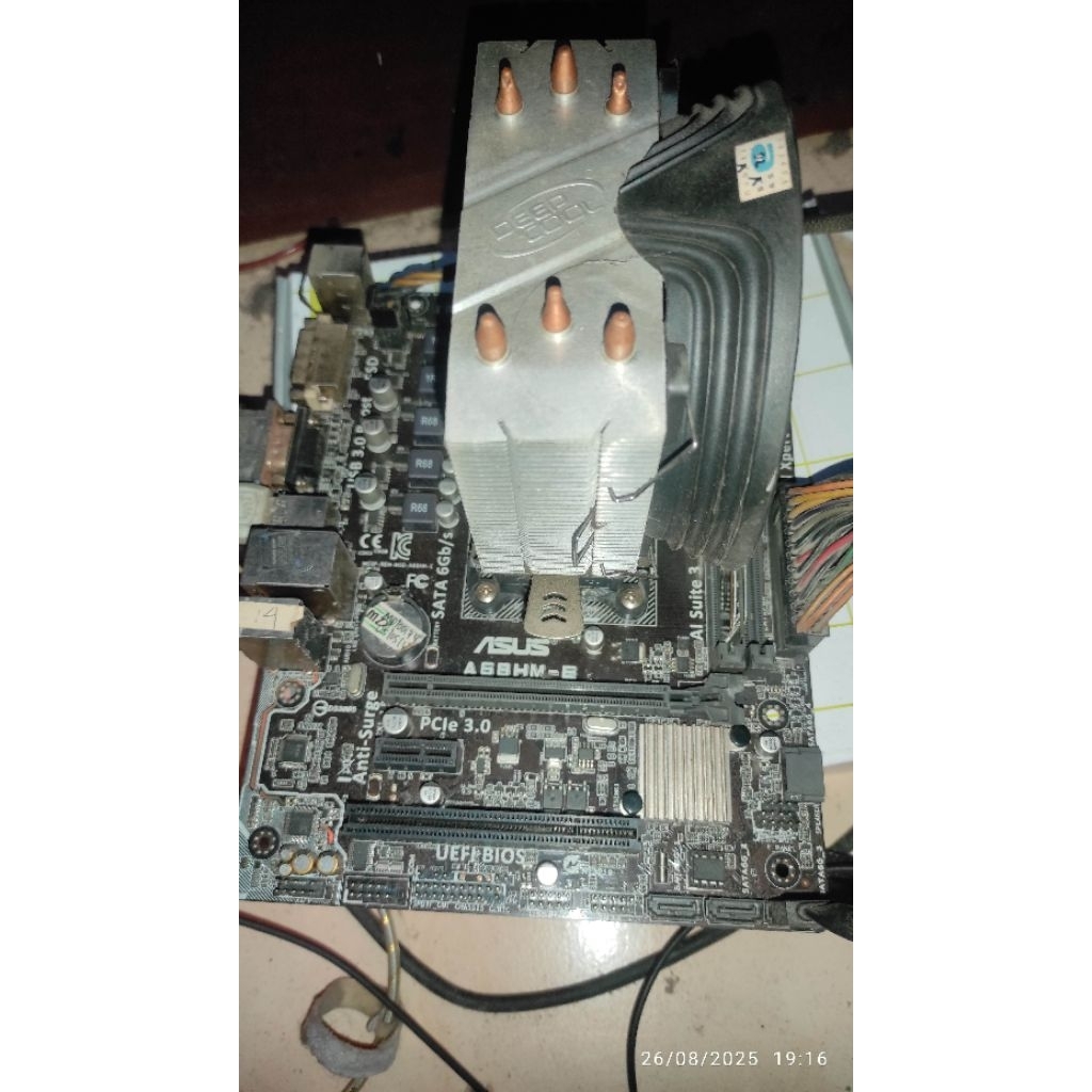 paket AMD murah, asrock A68HM-E