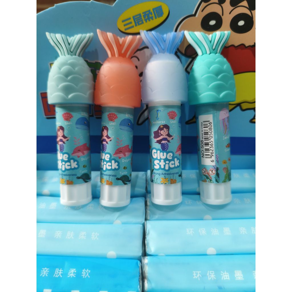 

LEM STICK MOTIF DUYUNG 2 PCS RANDOM