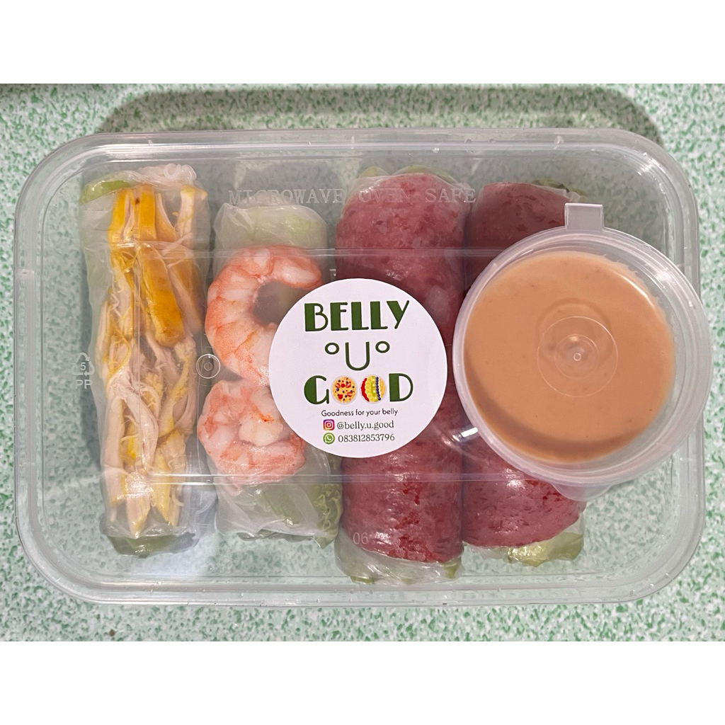 

Salad Vietnam Spring Roll