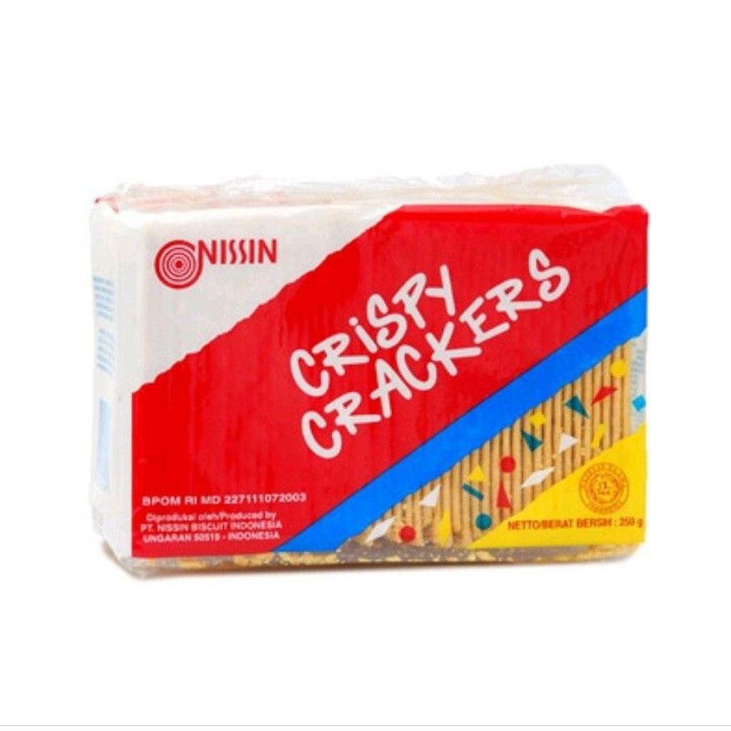 

NISSIN CRISPY CRACKERS KEJU RENYAH DAN CRISPY 225 GRAM