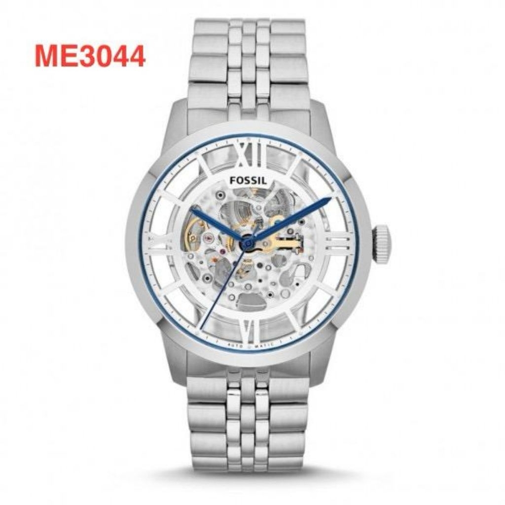 JAM TANGAN MATIC RANTAI COWOK TYPE ME-3044 & ME-3073