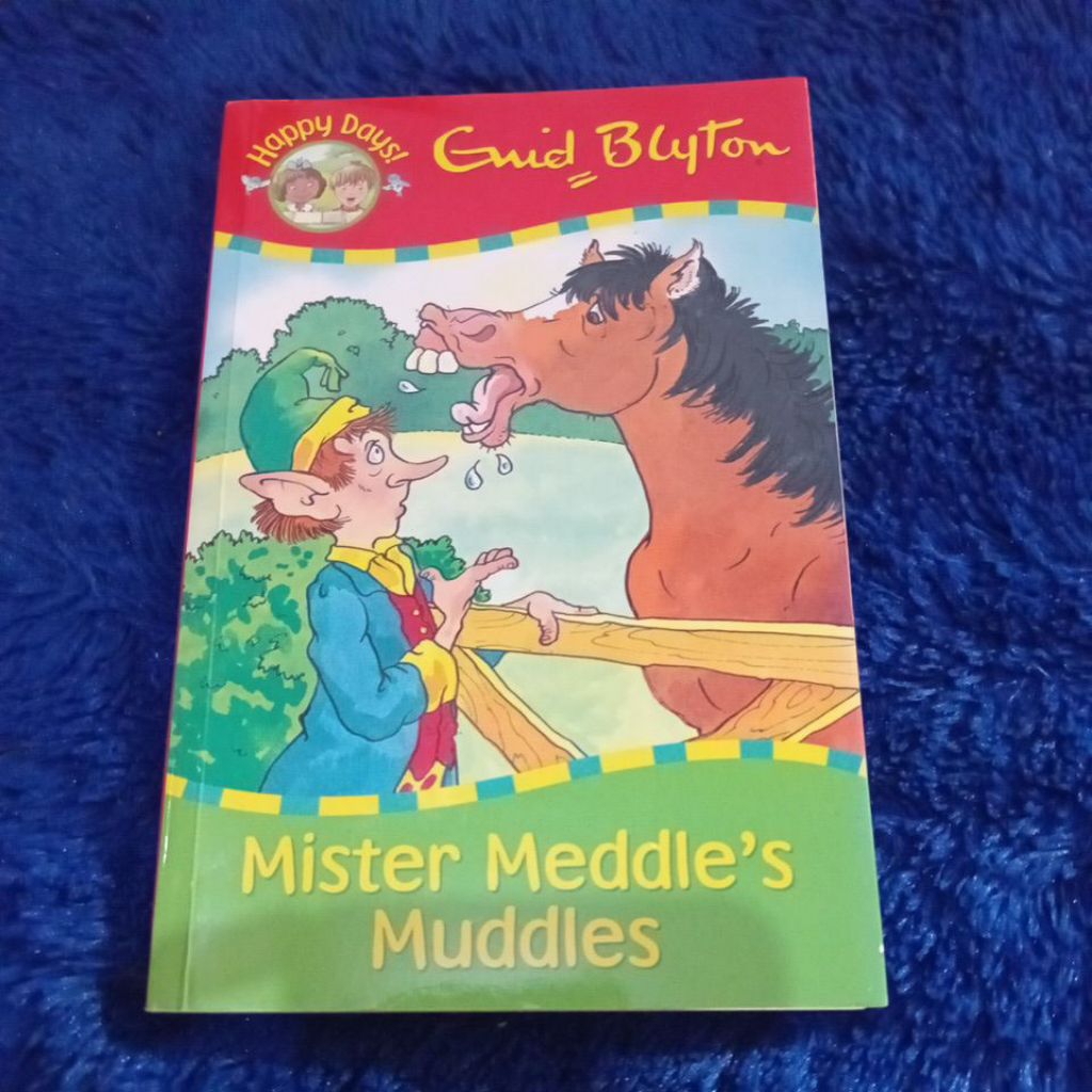buku enid blyton - mister meddle's muddles