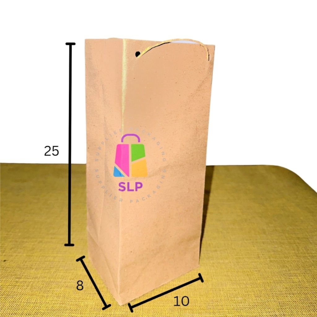 

Paper bag botol tumbler P10 L8 T25 paperbag souvenir botol minuman goodie bag tempat kado