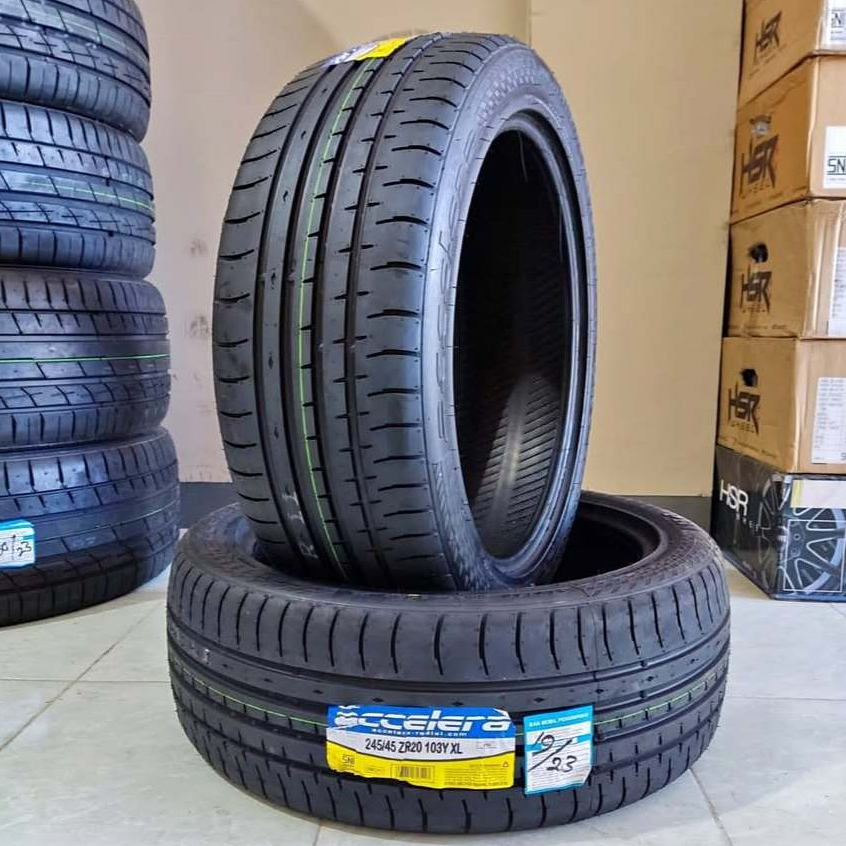 BAN MOBIL RING 20 UKURAN 245/45 R20 ACCELERA PHI - JUAL BAN MOBIL 245 45 R20