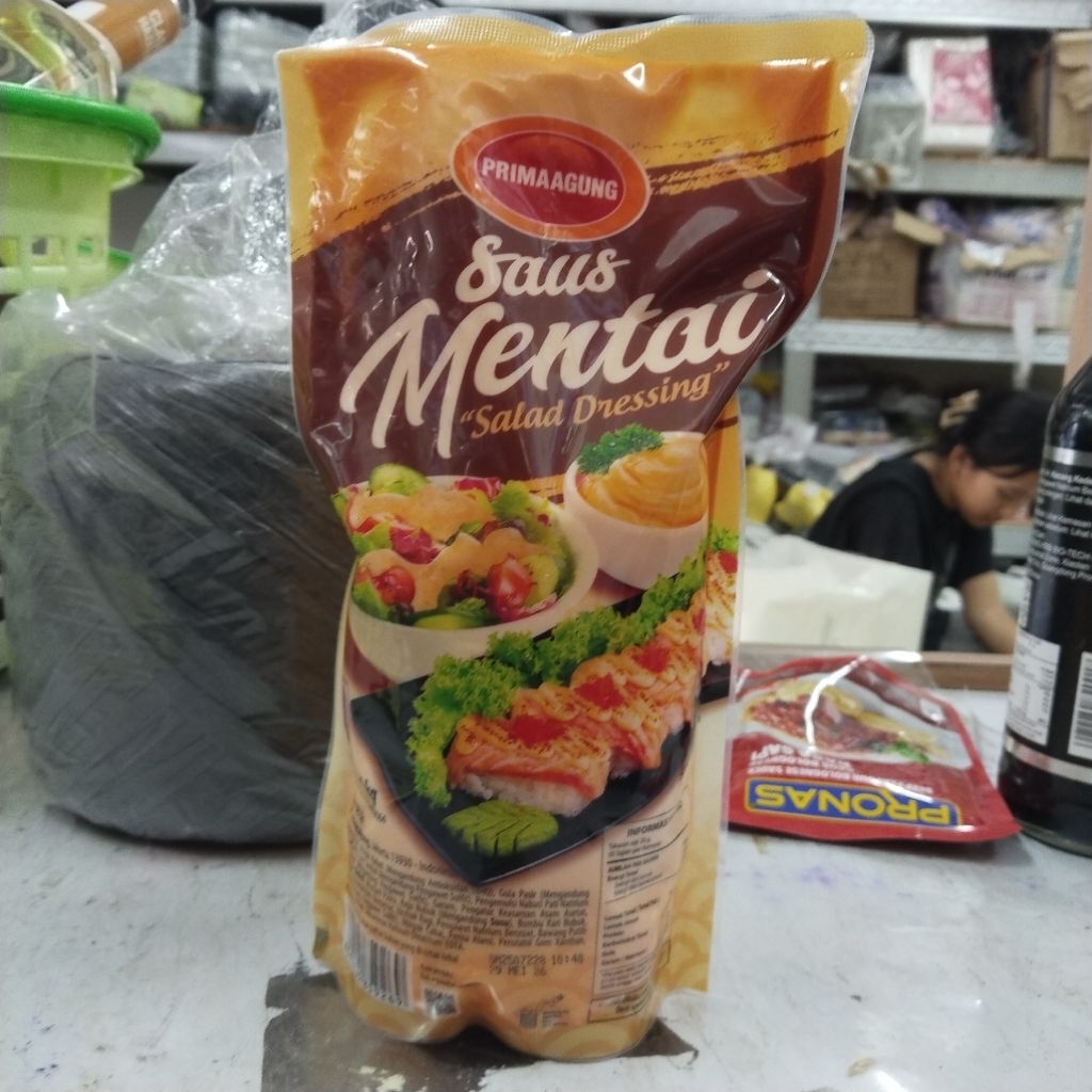 

Primaagung saus mentai 1kg