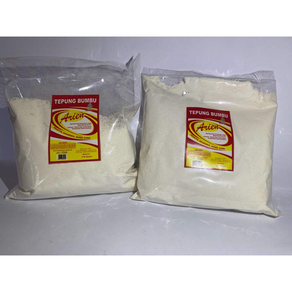 

Tepung Bumbu “Arien”