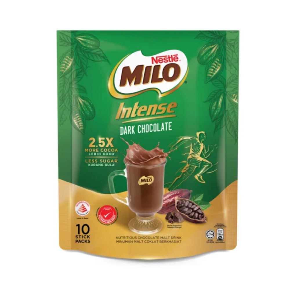

NESTLE MILO Intense Dark Chocolate Import (33g x 10 sachet)