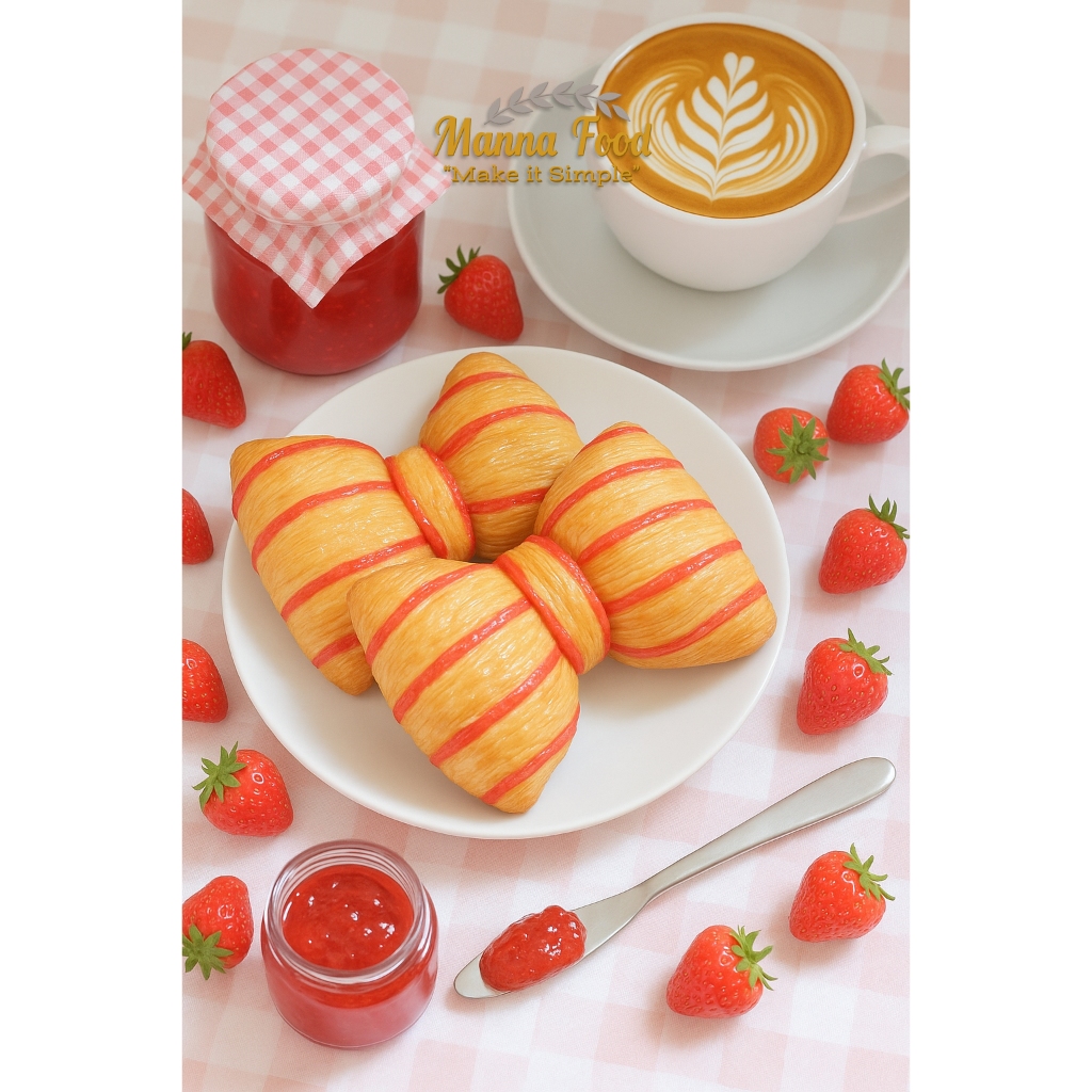 

Manna Food Ready To Eat Ribbon / Bow / Pita Croissant KOSONGAN