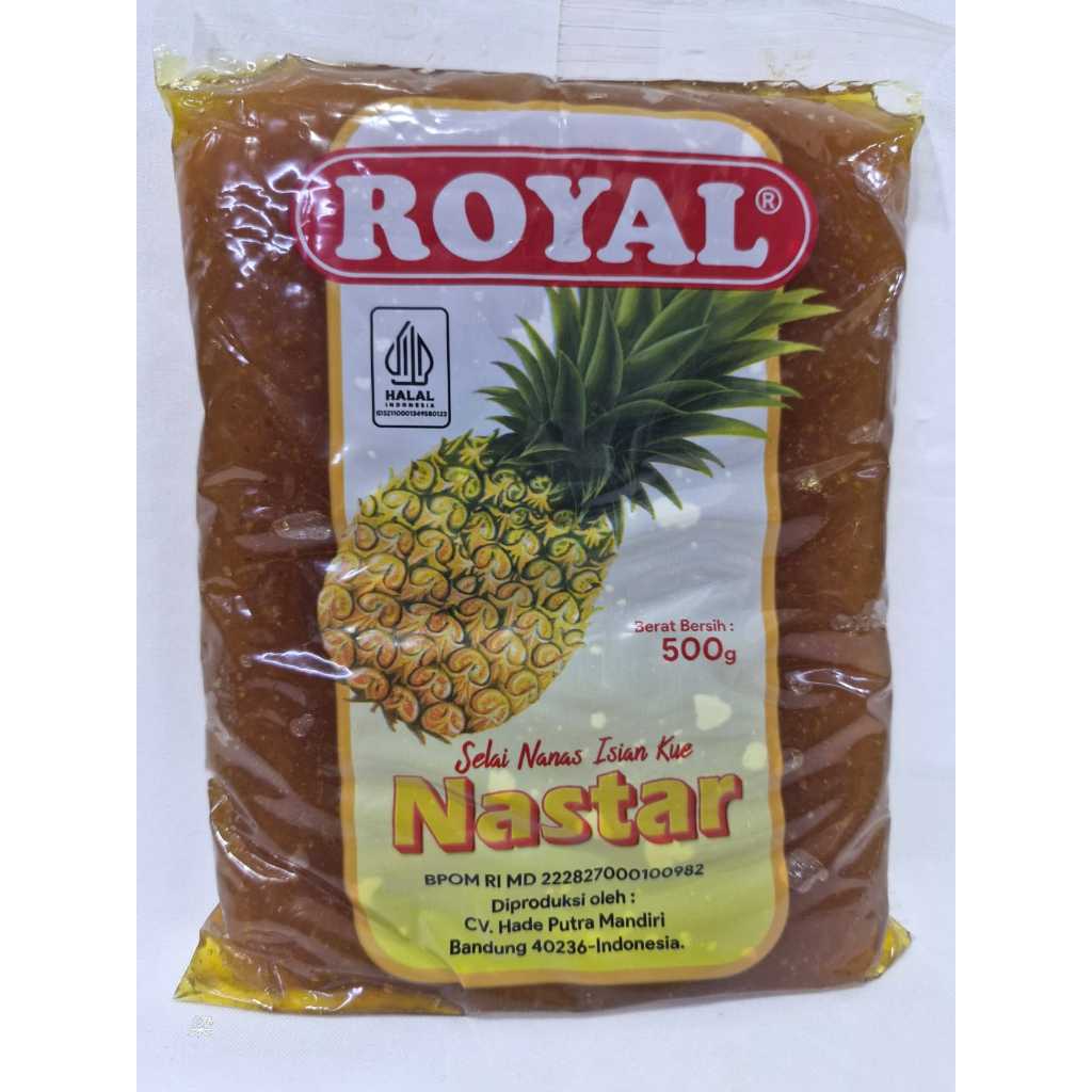 Royal Selai Nanas untuk isian Nastar / Selai Nastar Royal 500g untuk Pineapple Tart