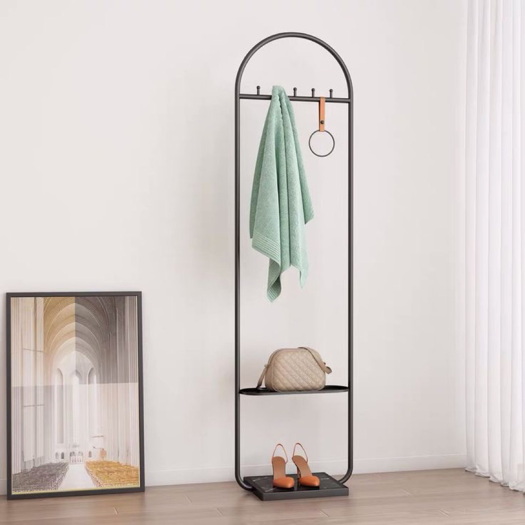 BYANCA - RAK PAKAIAN MINIMALIS RAK SEPATU MURAH