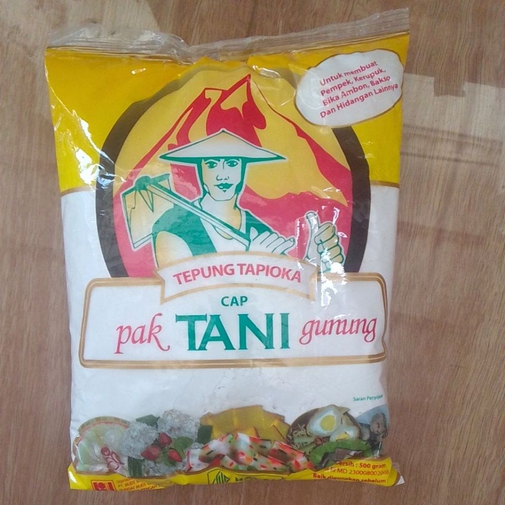 

tepung tapioka cap tani 500gr