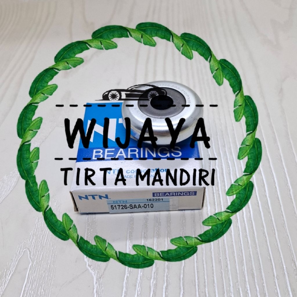 BEARING SHOCK BREKER JAZZ /HRV 51726-SAA-010 NTN