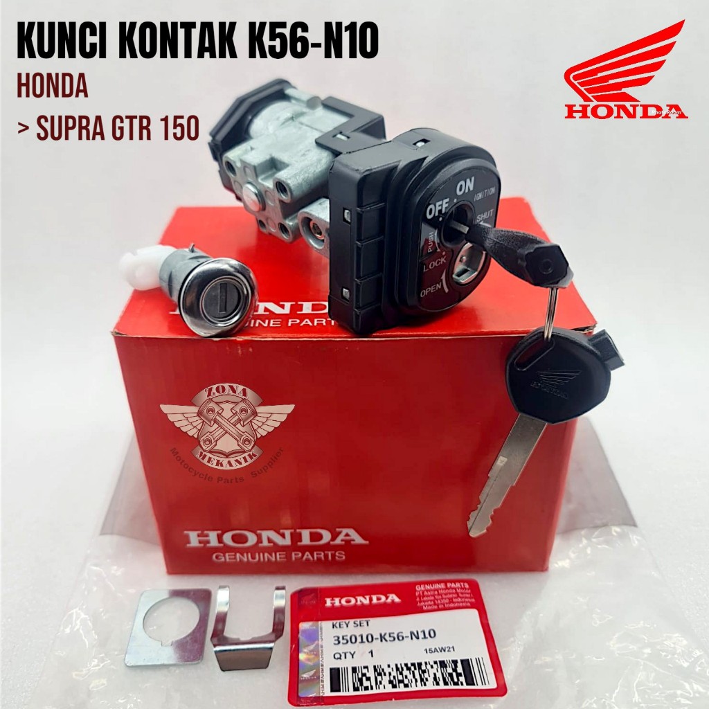 Kunci Kontak Honda GTR 150 Original Keyset Supra GTR 150 Kunci Kontak K56-N10