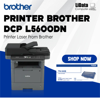 Brother Printer DCP-L5600DN Laser Printer