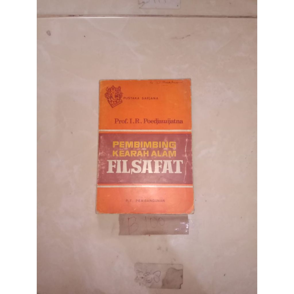 pembimbing kearah alam filsafat