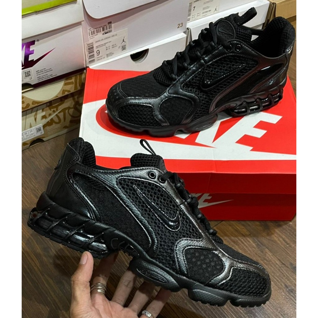 Sepatu Air Zoom Spiridon 2 Cage - Black