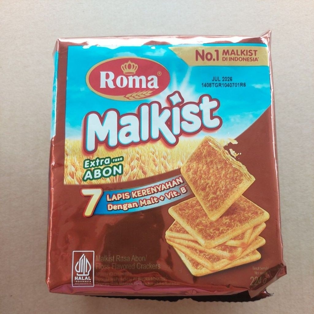 

Malkist Rasa Abon Isi 224 gr