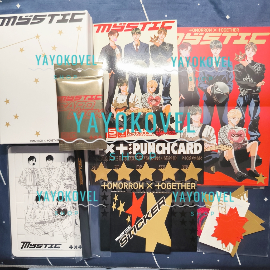 [READY] TXT - MEMORIES : MYSTIC- SHARING GOODS