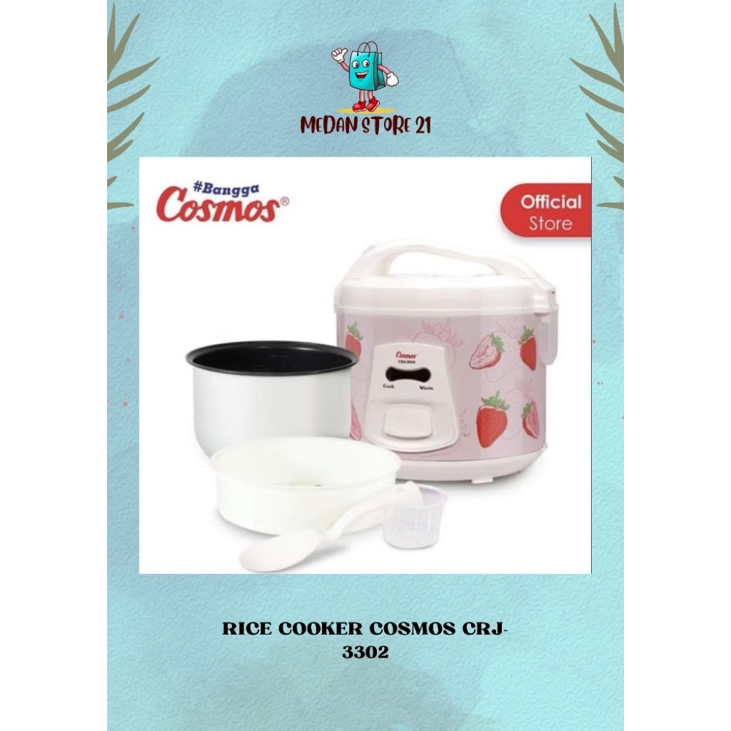 RICE COOKER COSMOS CRJ-3302 / CRJ-3306
