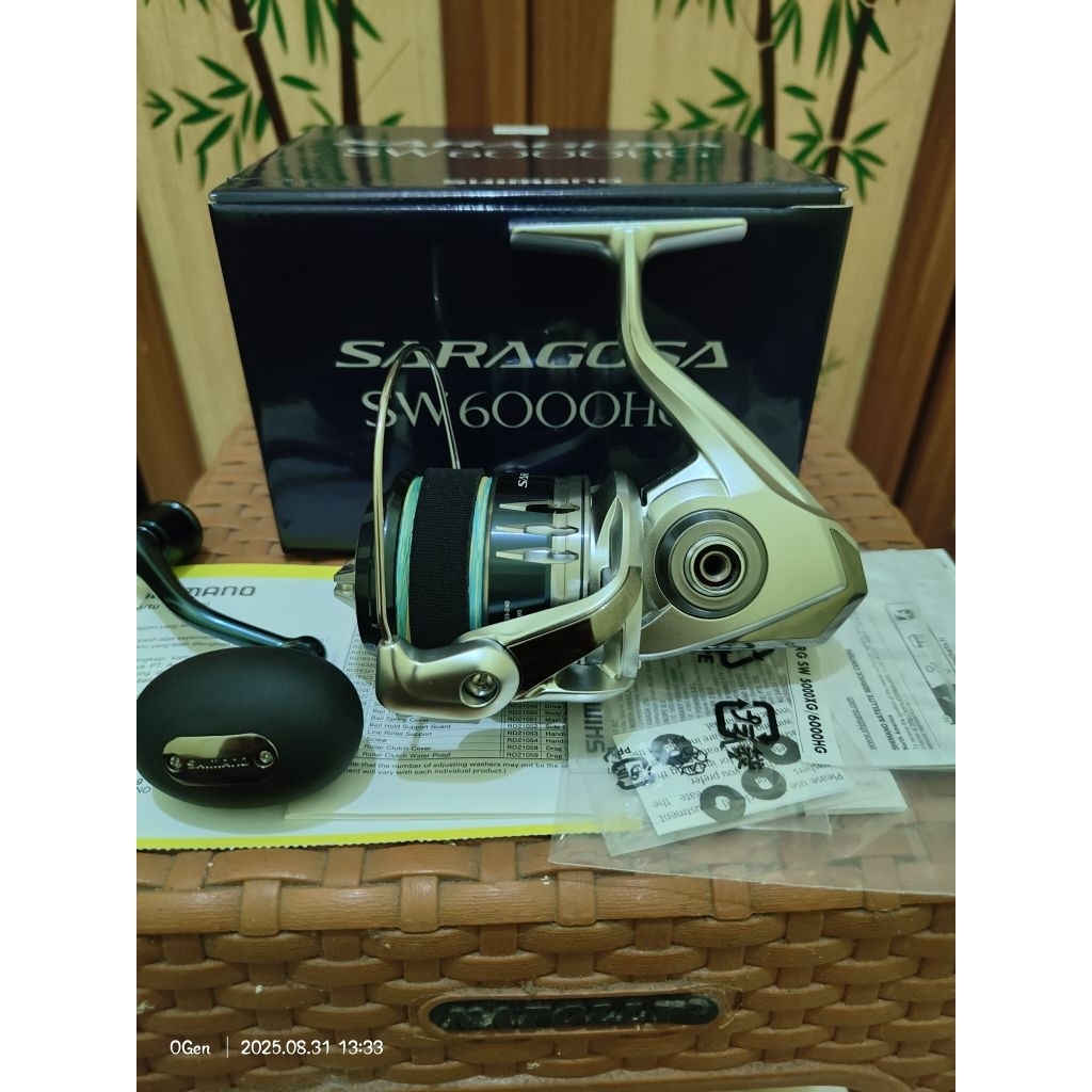 Shimano Saragosa SW 6000HG