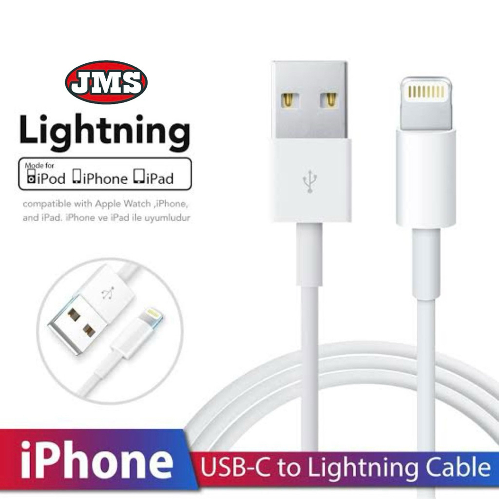 Kabel data iPhone X 1 meter Original