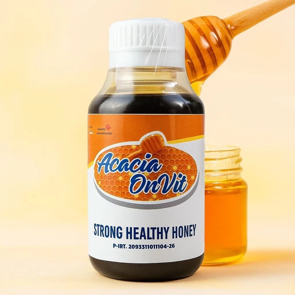 Madu Pria Tahan Lama Acacia OnVit Strong Healthy Honey Madu Stamina Pria Ampuh Madu Kesehatan Pria
