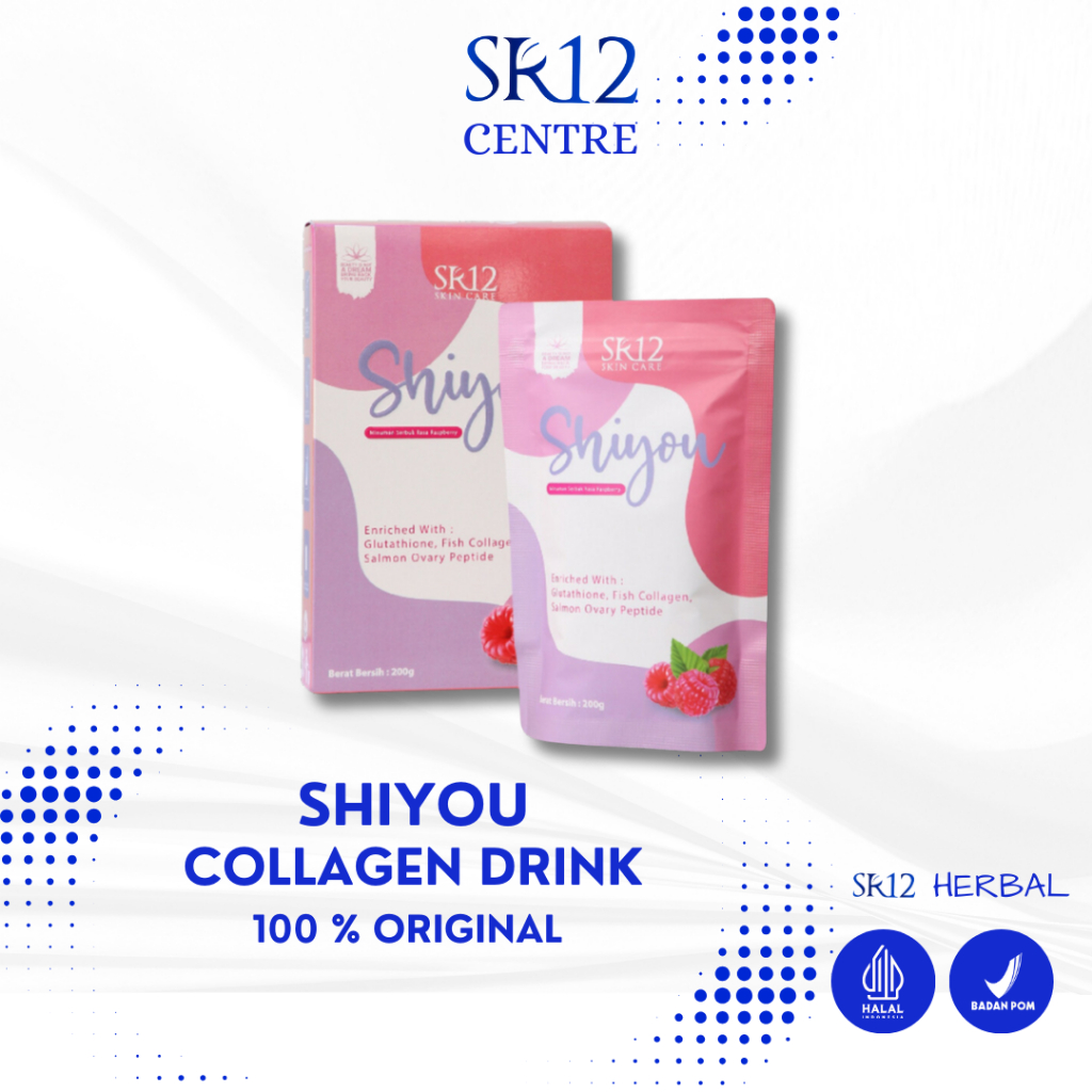 

SR12 Shiyou Collagen Drink 200gr Mengandung Vit C Ekstrak Raspberry Sebagai Anti Oksidan Kulit