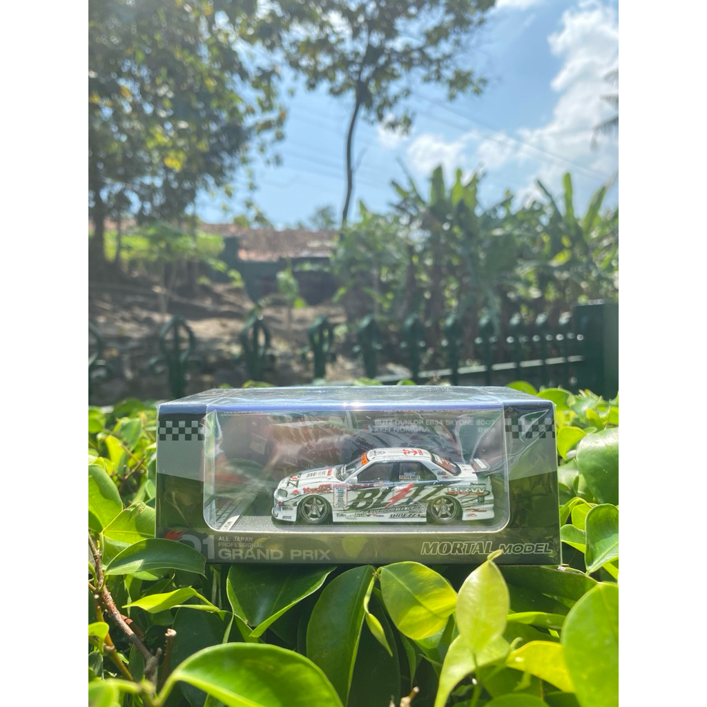 Mortal Model Nissan Blitz D1 Skyline ER34