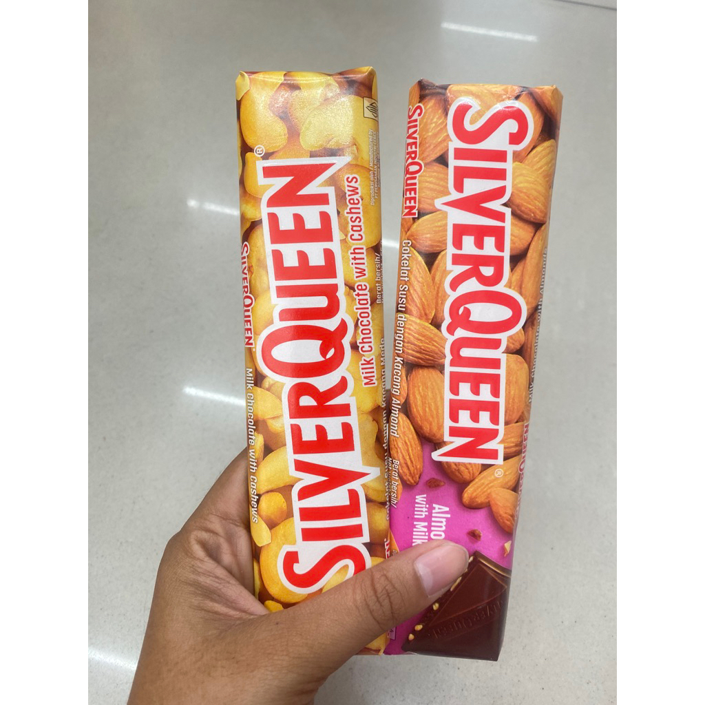 

silverqueen almond/cashew 55gr
