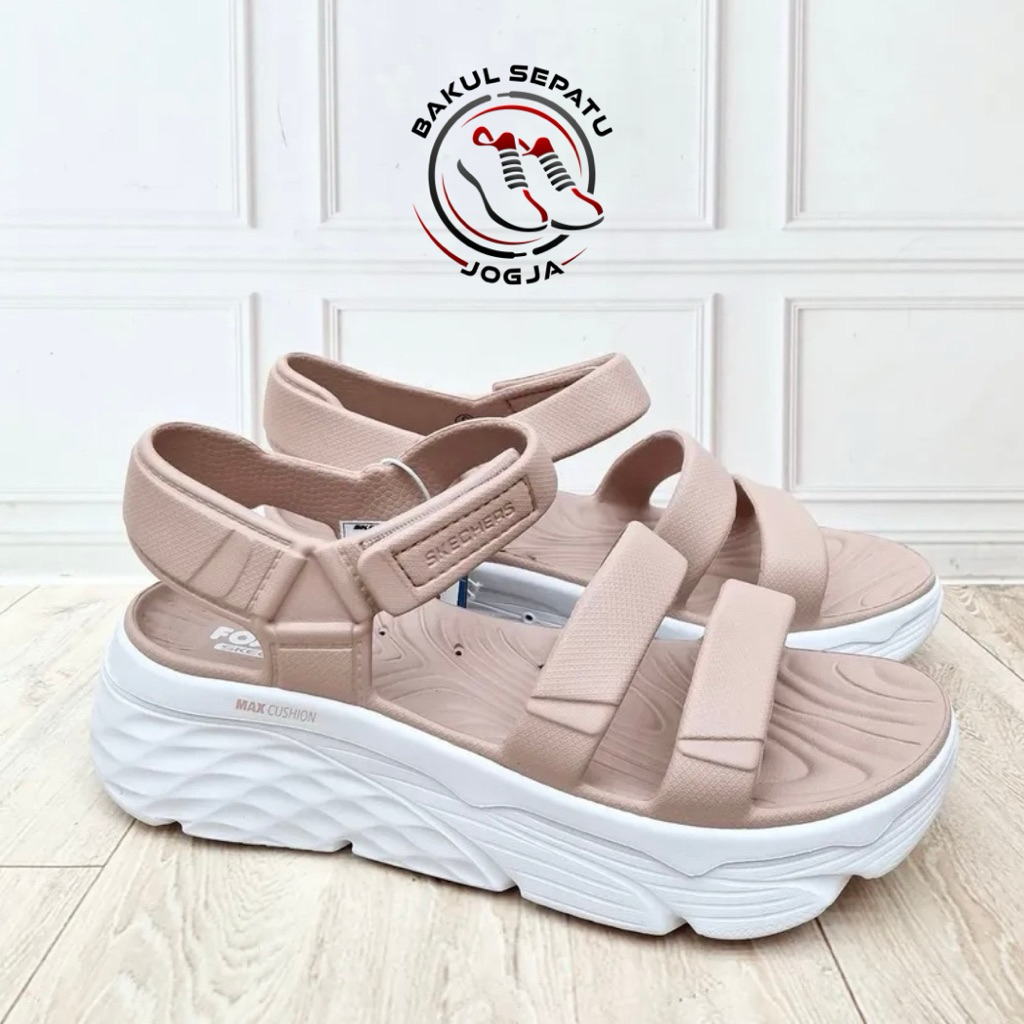 Sepatu Wanita SKECHERS Max Cushioning (Size 39&40) Sneakers Casual Sport Sekolah Dewasa