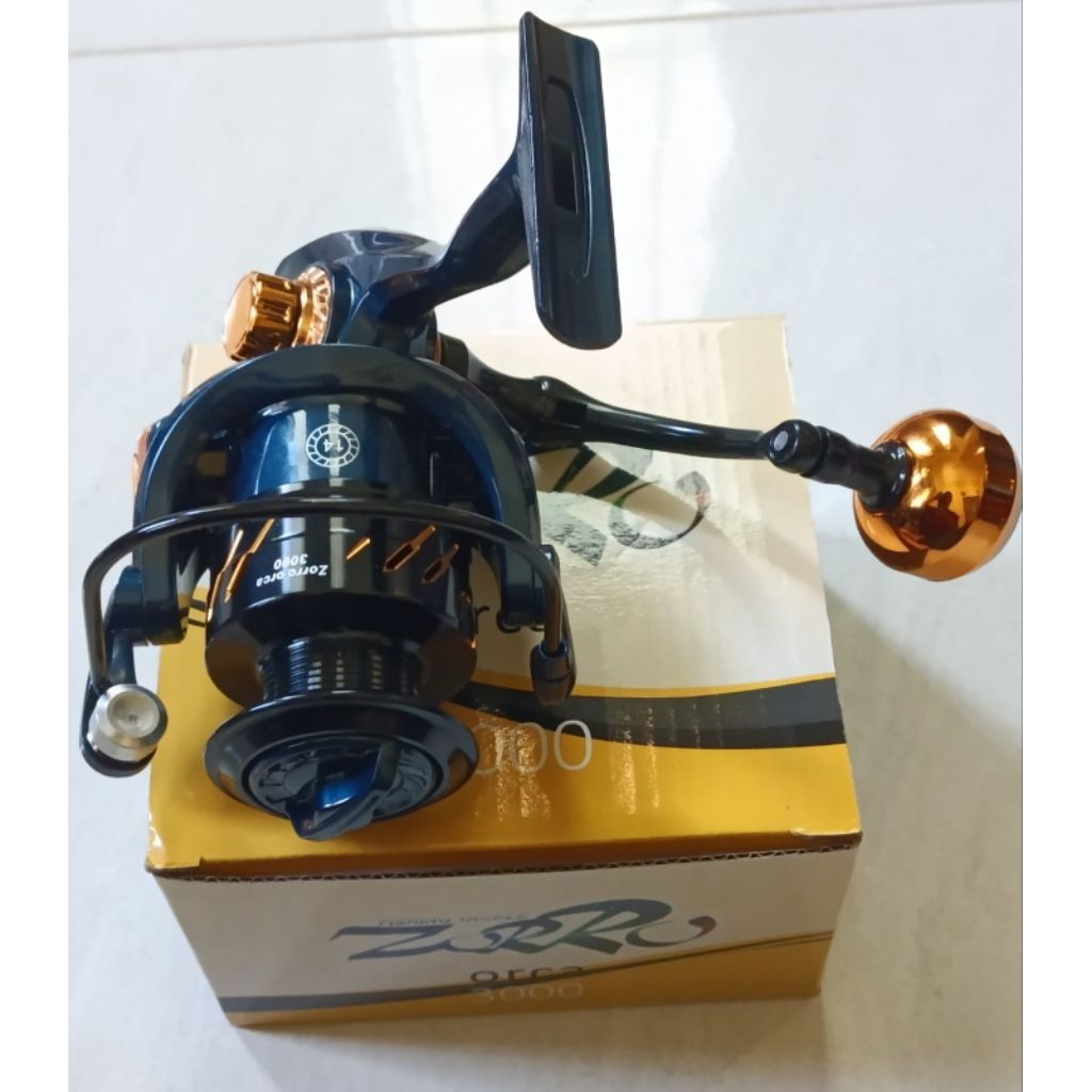 COD Reel pancing Zorro Orca