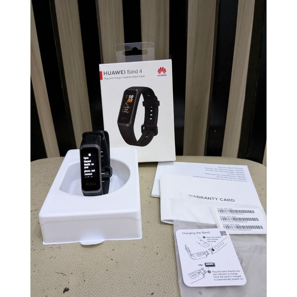 HUAWEI BAND 4 2nd lengkap box