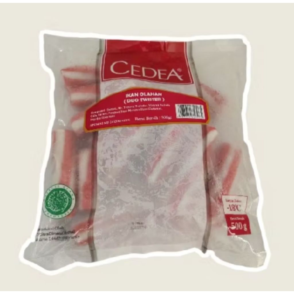 

duo Twister cedea 500 gram